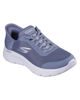 Immagine di SKECHERS - GO WALK Flex - Grand Entry - Slip-ins blu con soletta in memory