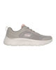 Immagine di SKECHERS GO WALK FLEX - CALEY - Sneakers taupe con dettagli rosa