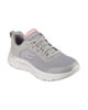 Immagine di SKECHERS GO WALK FLEX - CALEY - Sneakers taupe con dettagli rosa