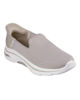 Immagine di SKECHERS SLIP-INS GO WALK ARCH FIT 2.0 DELARA - Scarpa taupe con tomaia in athletic mesh senza lacci