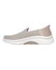 Immagine di SKECHERS SLIP-INS GO WALK ARCH FIT 2.0 DELARA - Scarpa taupe con tomaia in athletic mesh senza lacci