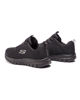 Immagine di SKECHERS GRACEFUL - GET CONNECTED - Sneakers nera con motivo a zigzag e soletta ammortizzata memory foam