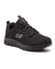 Immagine di SKECHERS GRACEFUL - GET CONNECTED - Sneakers nera con motivo a zigzag e soletta ammortizzata memory foam