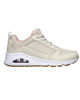 Immagine di SKECHERS UNO - INSIDE MATTERS - Sneakers beige con soletta memory foam