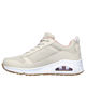 Immagine di SKECHERS UNO - INSIDE MATTERS - Sneakers beige con soletta memory foam