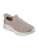 Immagine di SKECHERS SLIP-INS GO WALK ARCH FIT 2.0 VAL - Scarpa taupe con tomaia in maglia senza lacci