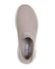 Immagine di SKECHERS SLIP-INS GO WALK ARCH FIT 2.0 VAL - Scarpa taupe con tomaia in maglia senza lacci