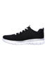 Immagine di SKECHERS GRACEFUL - GET CONNECTED - Sneakers nera con motivo a zigzag e soletta ammortizzata memory foam