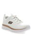 Immagine di SKECHERS GRACEFUL - GET CONNECTED - Sneakers bianca con motivo a zigzag e soletta ammortizzata memory foam