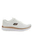 Immagine di SKECHERS GRACEFUL - GET CONNECTED - Sneakers bianca con motivo a zigzag e soletta ammortizzata memory foam