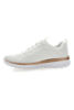 Immagine di SKECHERS GRACEFUL - GET CONNECTED - Sneakers bianca con motivo a zigzag e soletta ammortizzata memory foam