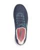 Immagine di SKECHERS SUMMITS - FUN FLARE - Sneakers blu con tomaia in mesh e lacci elasticizzati