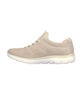 Immagine di SKECHERS SUMMITS - FUN FLARE - Sneakers taupe con tomaia in mesh e lacci elasticizzati