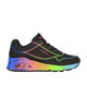 Immagine di SKECHERS - UNO - POP OF SUNSHINE - Sneakers nera con dettagli multicolor