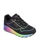 Immagine di SKECHERS - UNO - POP OF SUNSHINE - Sneakers nera con dettagli multicolor