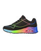 Immagine di SKECHERS - UNO - POP OF SUNSHINE - Sneakers nera con dettagli multicolor