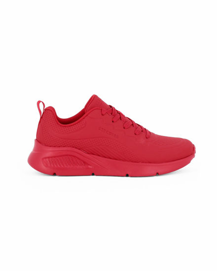 Immagine di SKECHERS - UNO LITE - LIGHTER ONE - Sneakers rossa con soletta memory foam