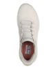 Immagine di SKECHERS SLIP-INS - BOBS SPORT SQUAD CHAOS - Sneakers beige con tomaia in maglia e lacci elasticizzati