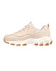 Immagine di SKECHERS - D'LITES - GOOD NEUTRAL - Sneakers beige con soletta memory foam