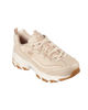 Immagine di SKECHERS - D'LITES - GOOD NEUTRAL - Sneakers beige con soletta memory foam