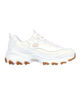 Immagine di SKECHERS - D'LITES - GOOD NEUTRAL - Sneakers bianca con soletta memory foam