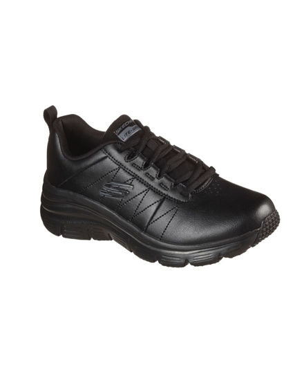 Immagine di SKECHERS - FASHION FIT - EFFORTLESS - Sneakers nera con comodo plantare in memory foam