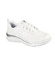 Immagine di SKECHERS - FASHION FIT - EFFORTLESS - Sneakers bianca con comodo plantare in memory foam