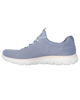 Immagine di SKECHERS - SUMMITS - SUMMER BLUSH - Sneakers azzurra con tomaia in mesh