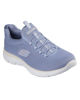 Immagine di SKECHERS - SUMMITS - SUMMER BLUSH - Sneakers azzurra con tomaia in mesh