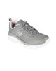 Immagine di SKECHERS - Fashion Fit - Bold Boundaries - Sneakers argento con soletta in memory foam