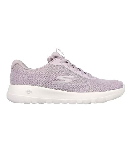 Immagine di SKECHERS - GO WALK JOY - SEA WIND - Sneakers lilla con tomaia in mesh