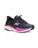 Immagine di SKECHERS - MAX CUSHIONING PROPULSION - VITALITY - Sneakers nera e rosa con soletta memory foam