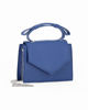 Immagine di NARDINI - Clutch blu con patta