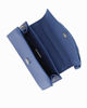 Immagine di NARDINI - Clutch blu con patta