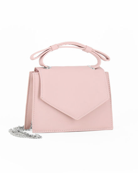 Immagine di NARDINI - Clutch nude con patta