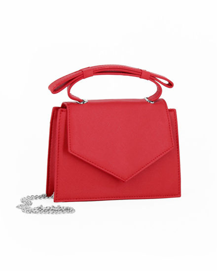 Immagine di NARDINI - Clutch rossa con patta