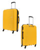 Immagine di AMERICAN TOURISTER - TROLLEY IN PROPILENE NERO 4 RUOTE CON COMBINAZIONE TSA