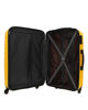 Immagine di AMERICAN TOURISTER - TROLLEY IN PROPILENE NERO 4 RUOTE CON COMBINAZIONE TSA