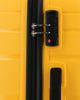Immagine di AMERICAN TOURISTER - TROLLEY IN PROPILENE NERO 4 RUOTE CON COMBINAZIONE TSA