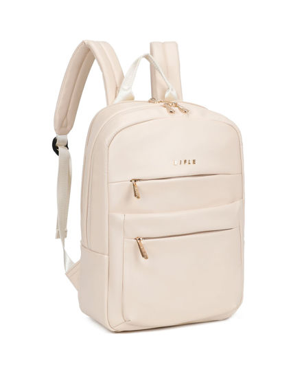 Immagine di ZAINO C/2TASCHE DAVANTI+2ZIP