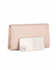 Immagine di ANNES NICOLE - Pochette nude con patta in vernice, MADE IN ITALY