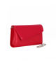 Immagine di ANNES NICOLE - Pochette rossa con patta in vernice, MADE IN ITALY