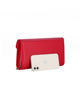 Immagine di ANNES NICOLE - Pochette rossa con patta in vernice, MADE IN ITALY