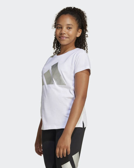 Immagine di T-SHIRT MM GLAM T WHITE-SILVER