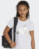 Immagine di T-SHIRT MM GLAM T WHITE-SILVER