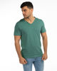 Immagine di TSHIRT MANICA CORTA SCOLLO V TAGLIO VIVO