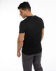 Immagine di TSHIRT MANICA CORTA SCOLLO V TAGLIO VIVO