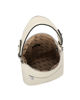 Immagine di NARDINI - Borsa un manico beige con tasca frontale, tracolla removibile