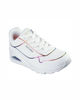 Immagine di SKECHERS - UNO - ELECTRIC LINES - Sneakers bianca con dettagli multicolor