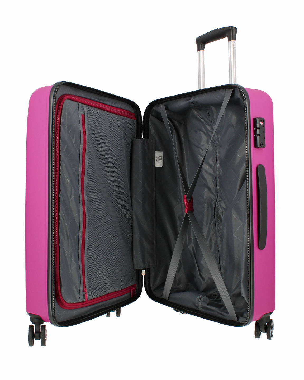 Piquadro Trolley Grande Rigido A Quattro Ruote R - Valigie | Nencini Sport